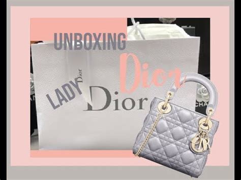 DHGate Mini Lady Dior Inspired Unboxing 